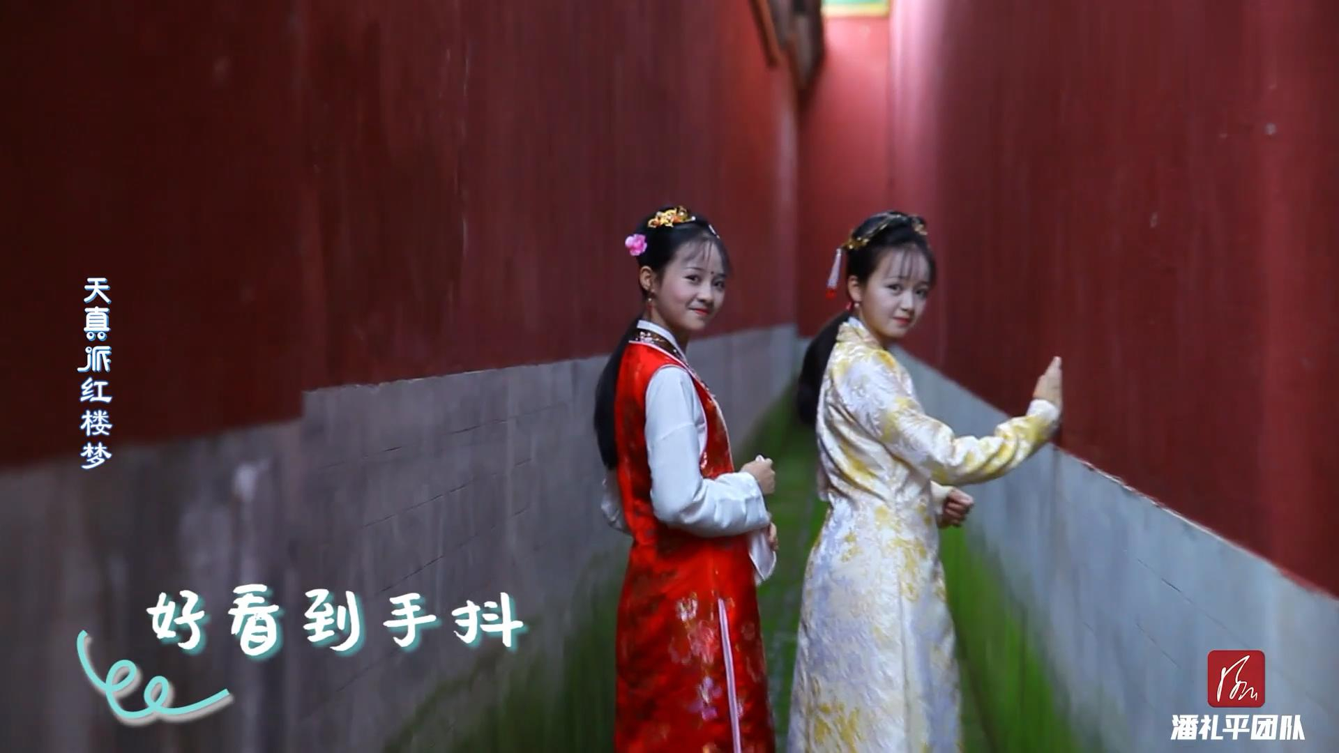 【天真派】《红楼梦之桃花诗社》青梅竹马的快乐时光